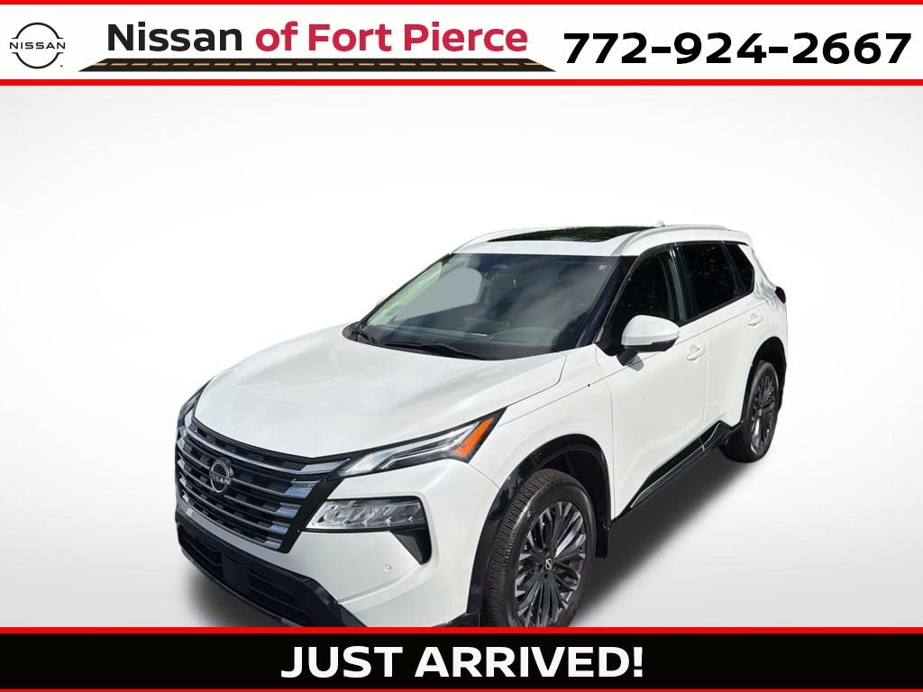 2024 Nissan Rogue Platinum AWD's photo