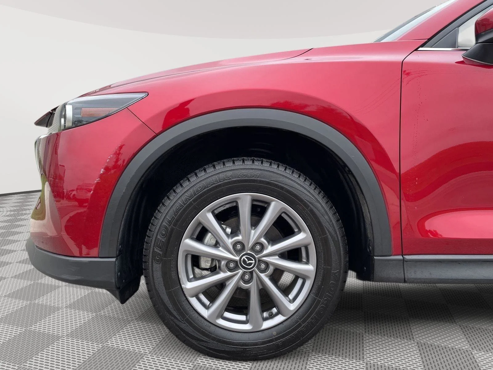 Used 2022 Soul Red Crystal Metallic Mazda 2.5 S Preferred Package image 11