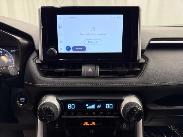 Certified Used 2025 White Toyota XLE image 15