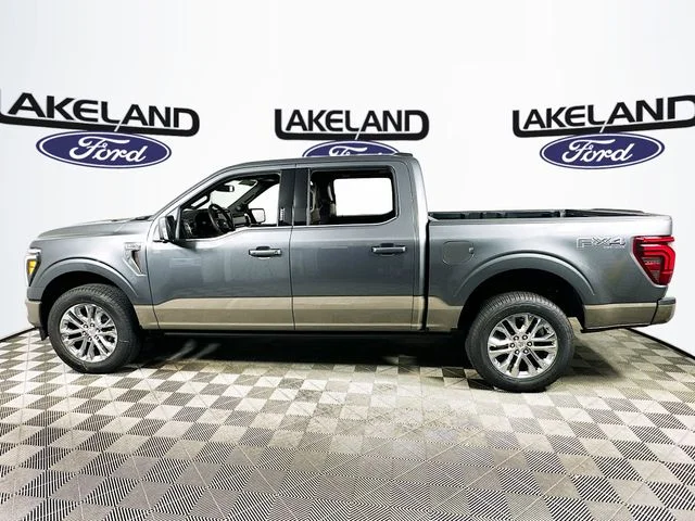 New 2026 Ford F-150 King Ranch