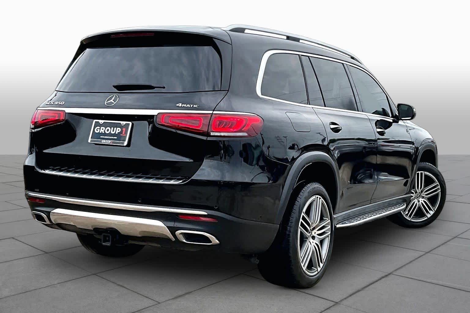 Used 2022 Black Mercedes-Benz GLS 450 image 13