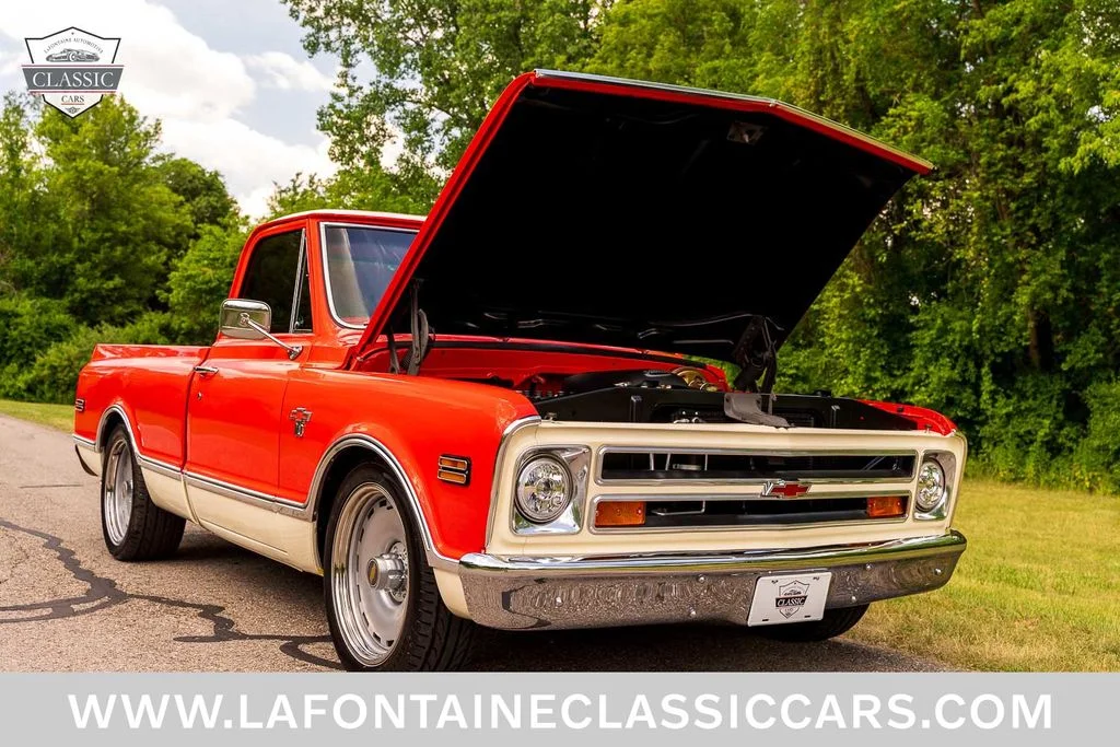 Used 1968 Orange Chevrolet  image 48