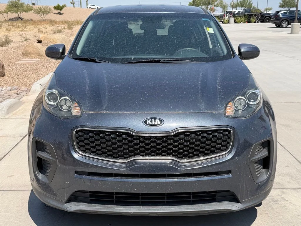 Used 2019 Blue Kia LX image 3