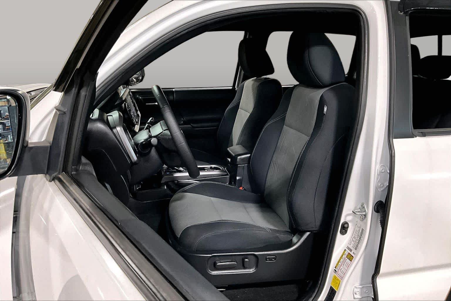 Used 2022 White Toyota TRD Off Road image 8