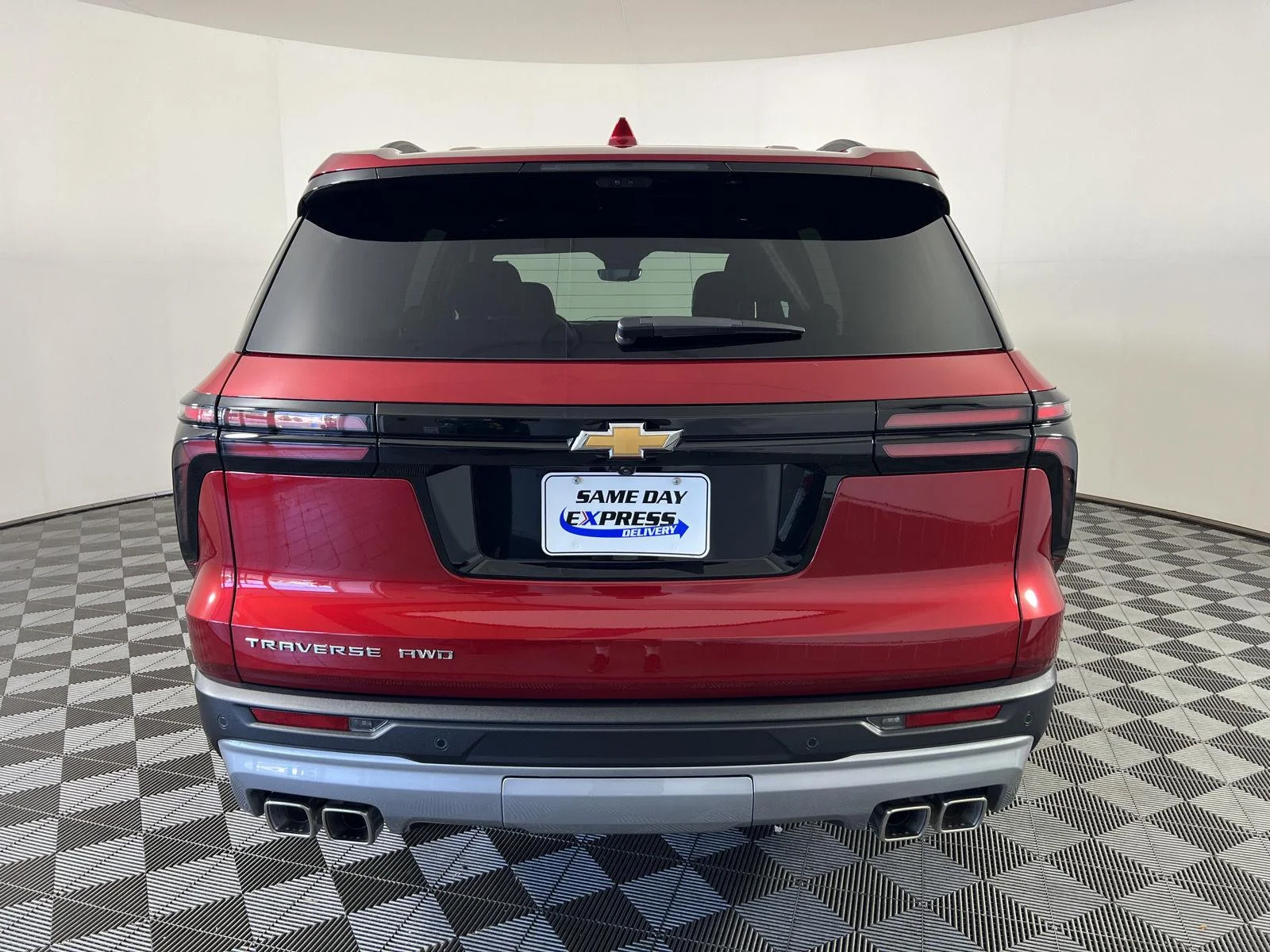 Used 2026 Radiant Red Tintcoat Chevrolet AWD LT image 27