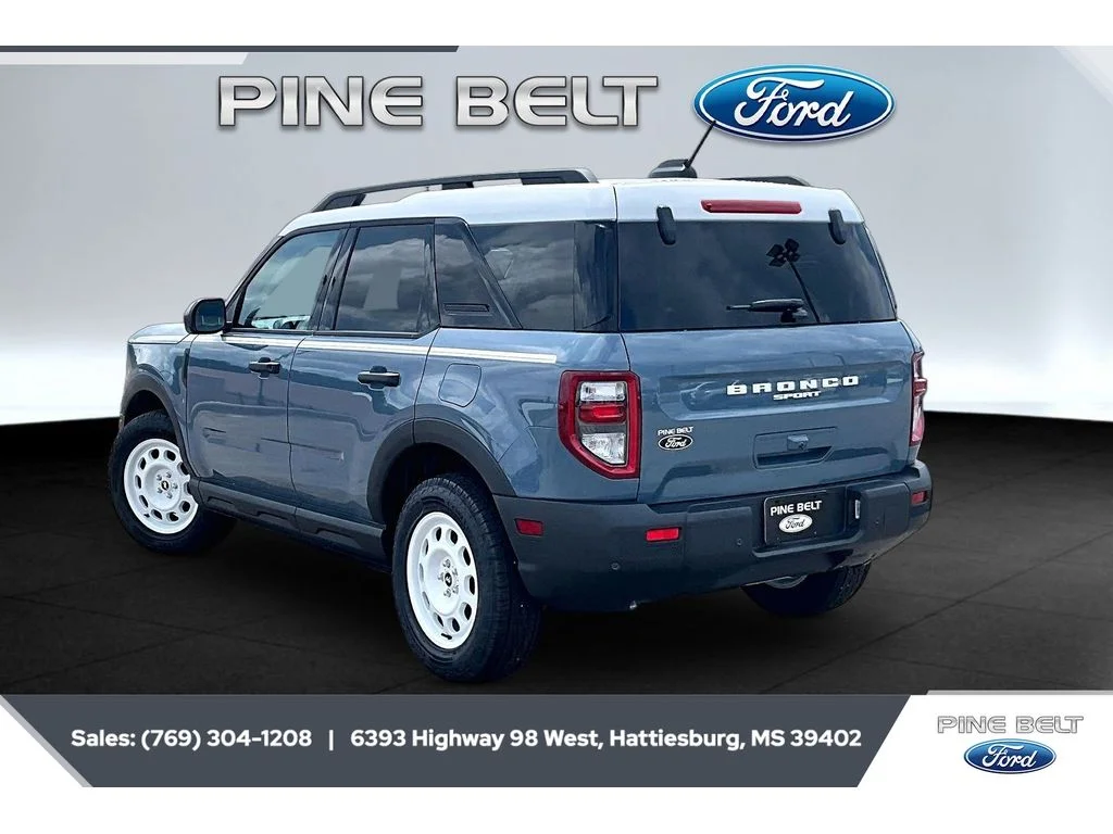 New 2026 Azure Gray Metallic Tri-Coat Ford Heritage image 2