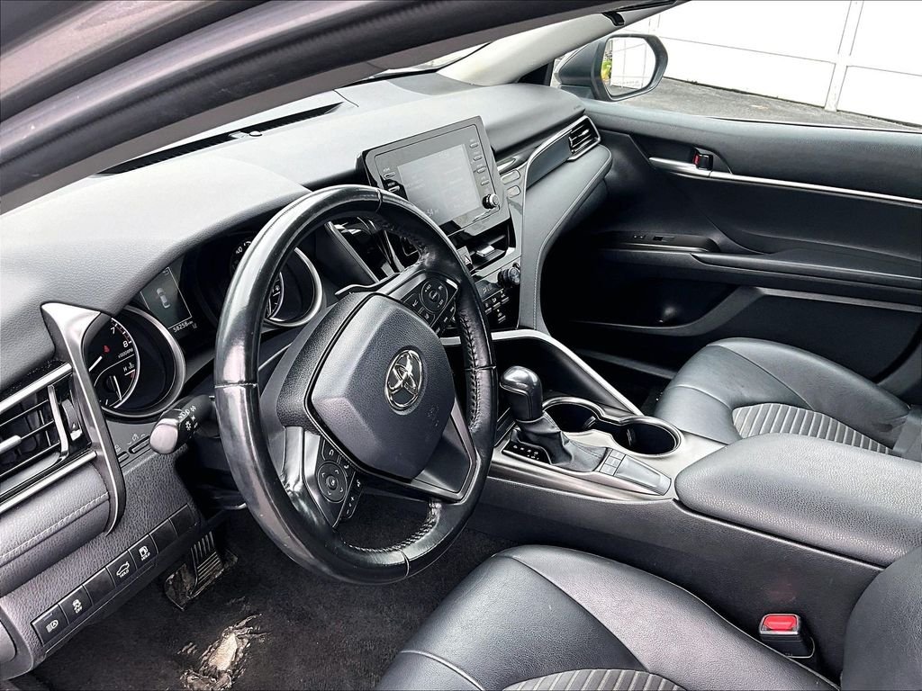 Used 2023 Predawn Gray Mica Toyota SE image 8