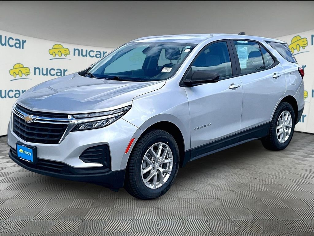Used 2022 Silver Ice Metallic Chevrolet LS image 3
