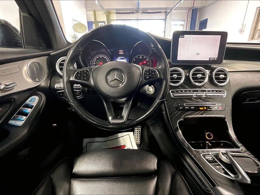 Used 2019 Black Mercedes-Benz GLC 300 Coupe image 17