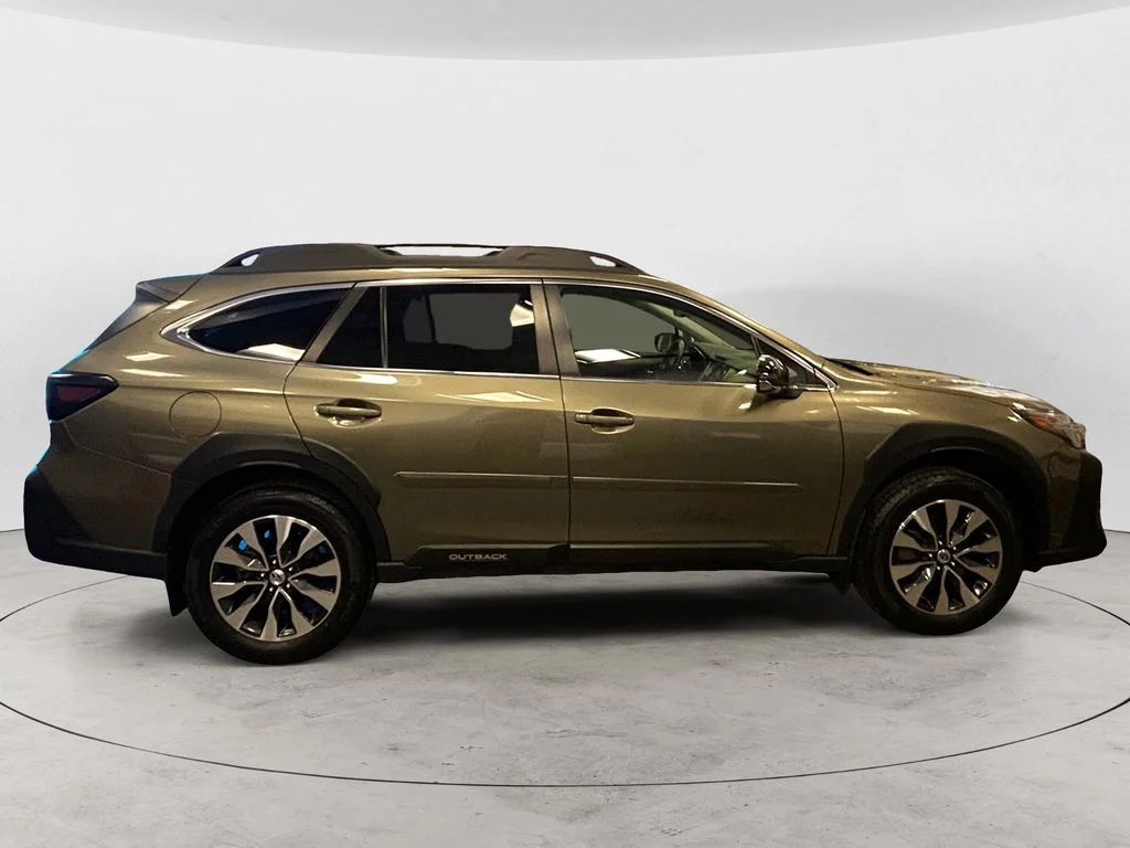 Used 2024 Green Metallic Subaru Limited image 6