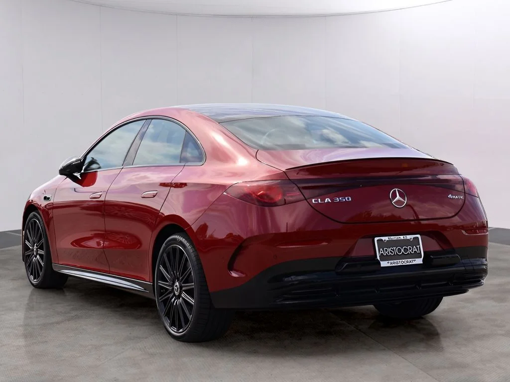New 2027 MANUFAKTUR Patagonia Red Metallic Mercedes-Benz CLA 350 image 7