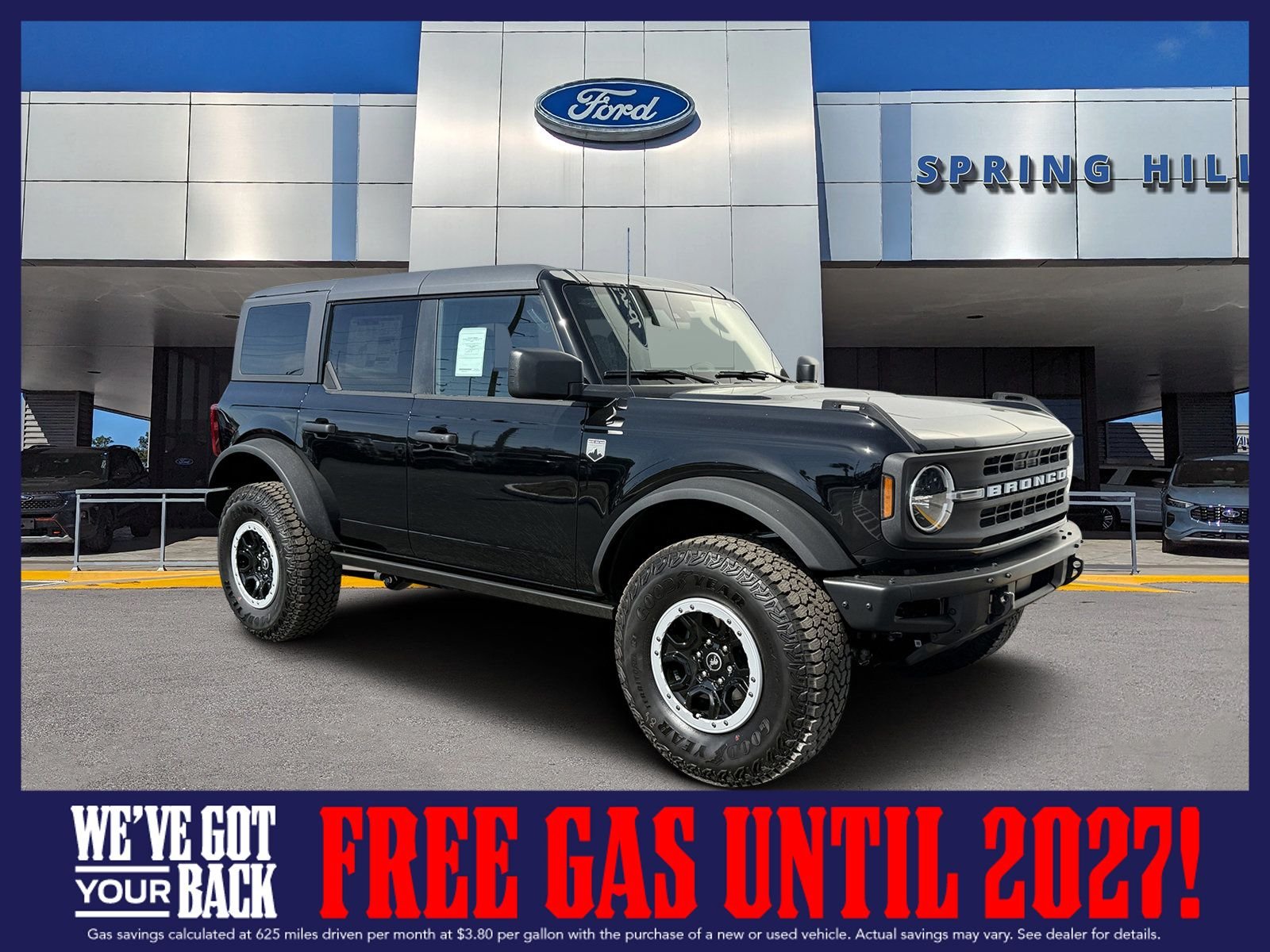 2026 Ford Bronco