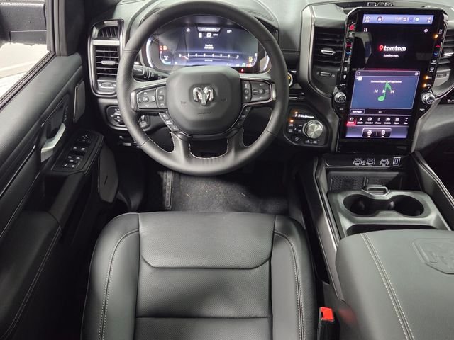 New 2026 Diamond Black Crystal Pearl-Coat Exterior Paint RAM Rebel image 7