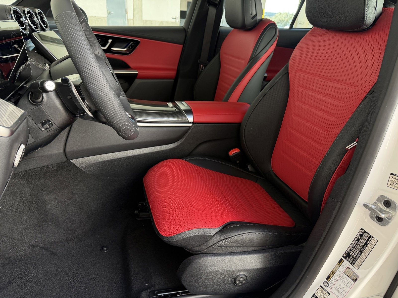 New 2026 Polar White Mercedes-Benz AMG® GLC 43 4MATIC® SUV image 38
