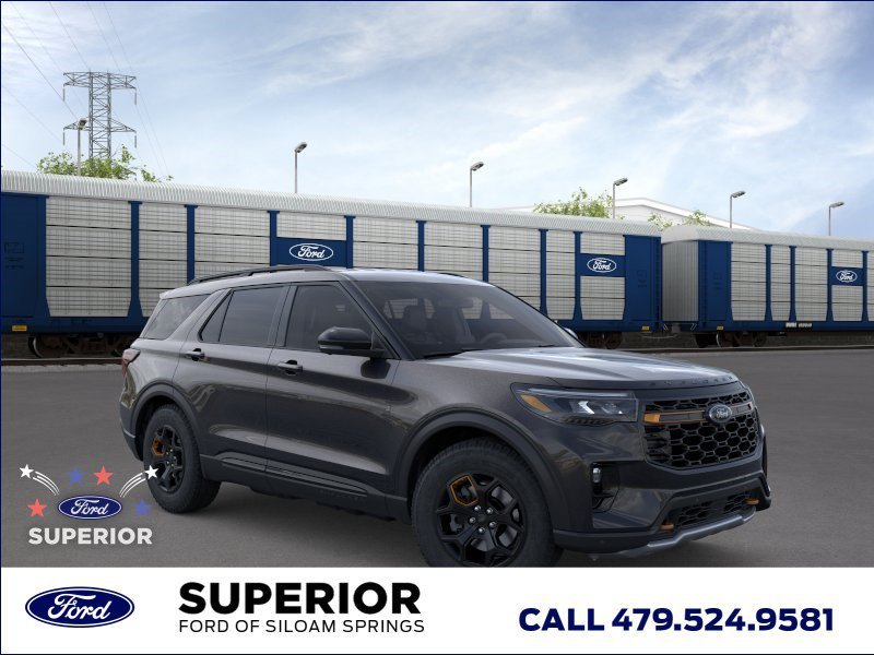 New 2026 Agate Black Metallic Ford Tremor image 7