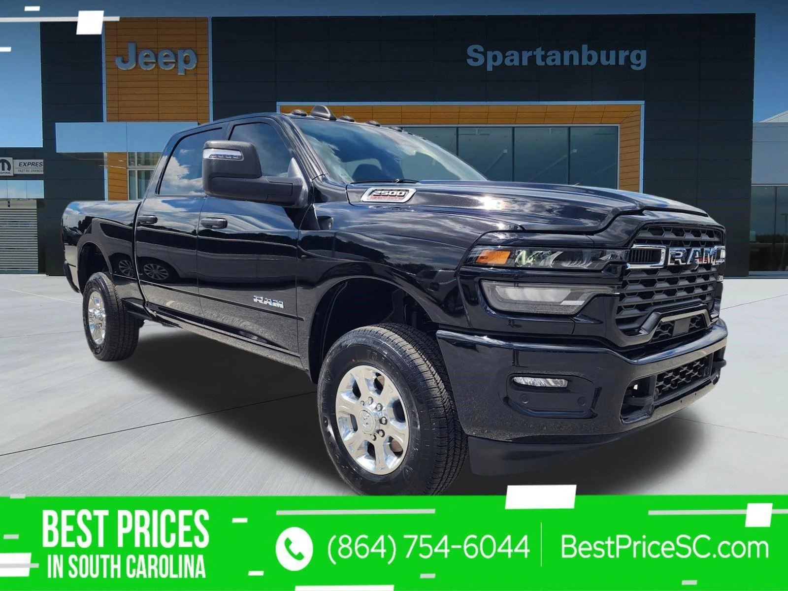 2026 RAM 2500 Big Horn 4X4 Crew Cab SWB's photo
