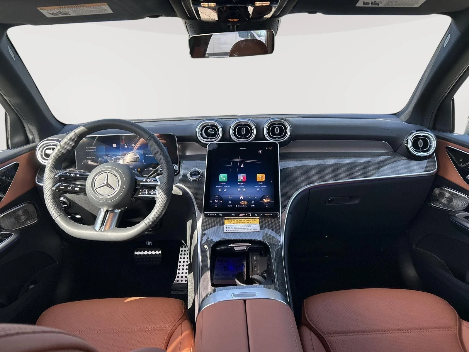 New 2027 MANUFAKTUR Alpine Grey Mercedes-Benz GLC 300 image 15
