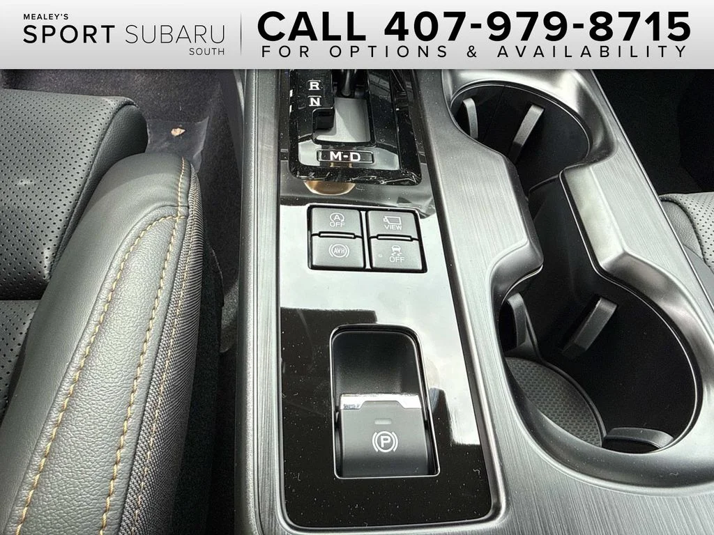 New 2026 CRYSTAL BLACK SILICA Subaru Wilderness image 37