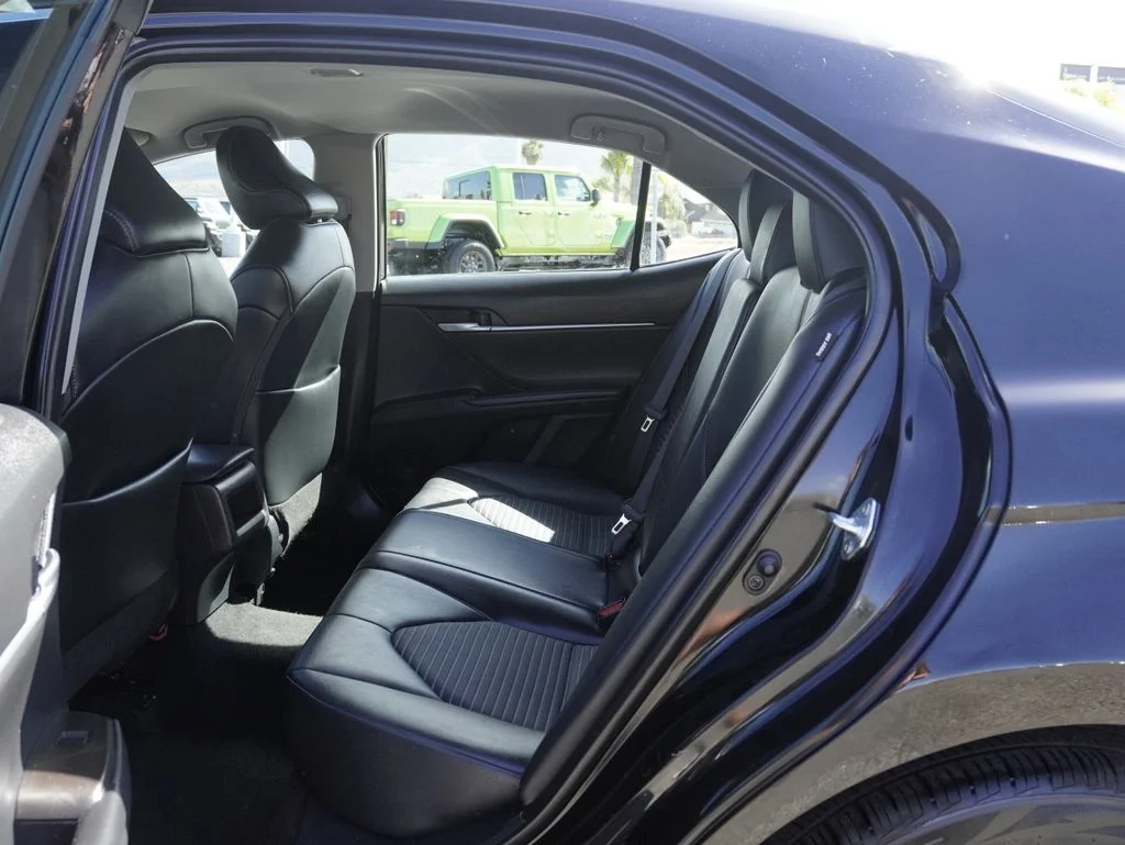 Certified Used 2023 Black Toyota SE image 21