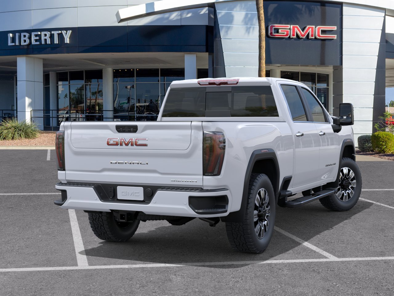 New 2026 Summit White GMC Denali image 4