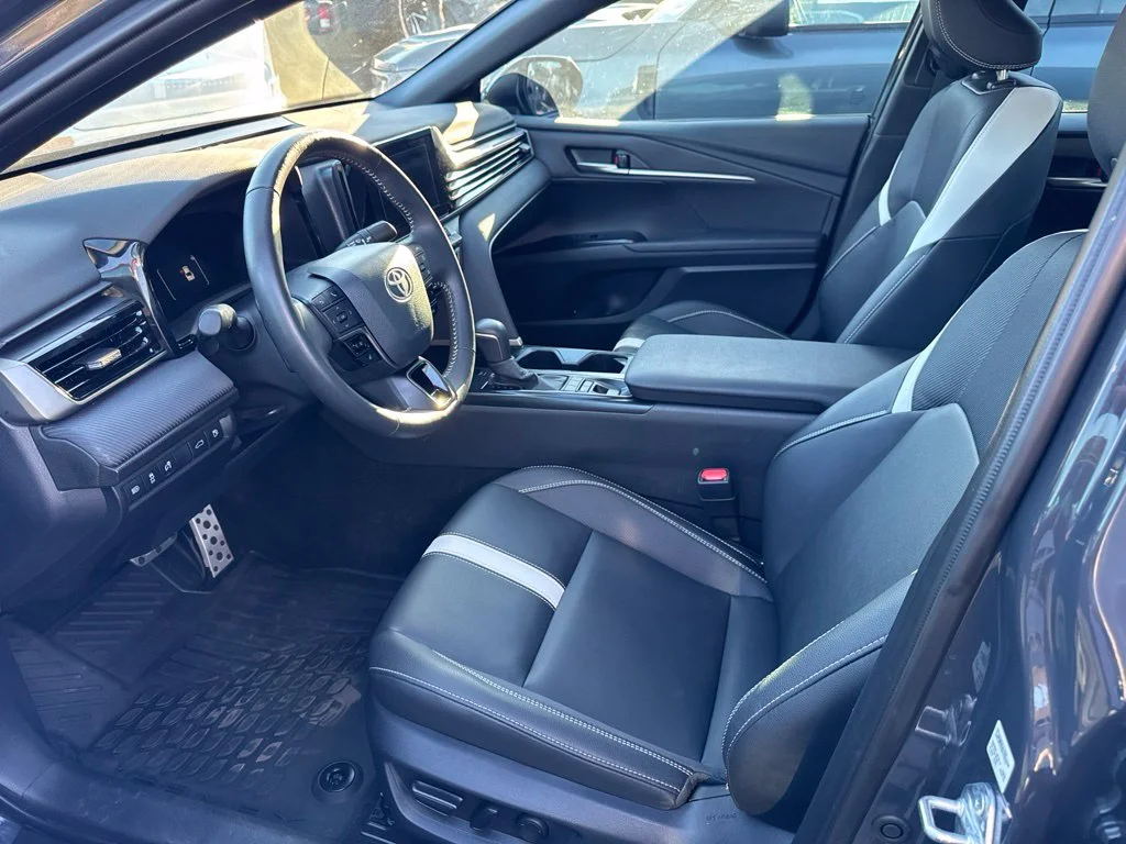 Used 2025 Black Toyota SE image 4