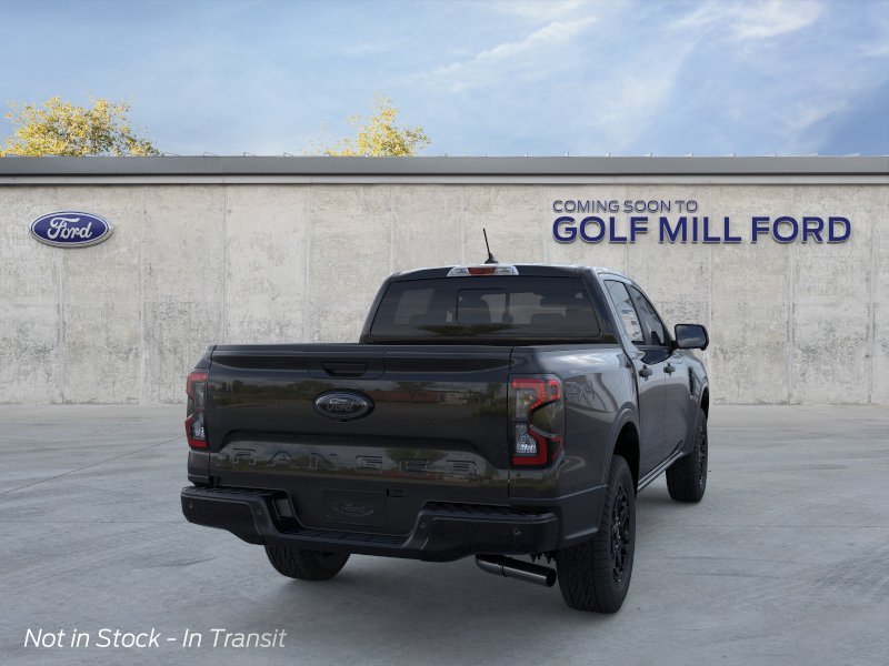 New 2026 Shadow Black Ford XLT image 8