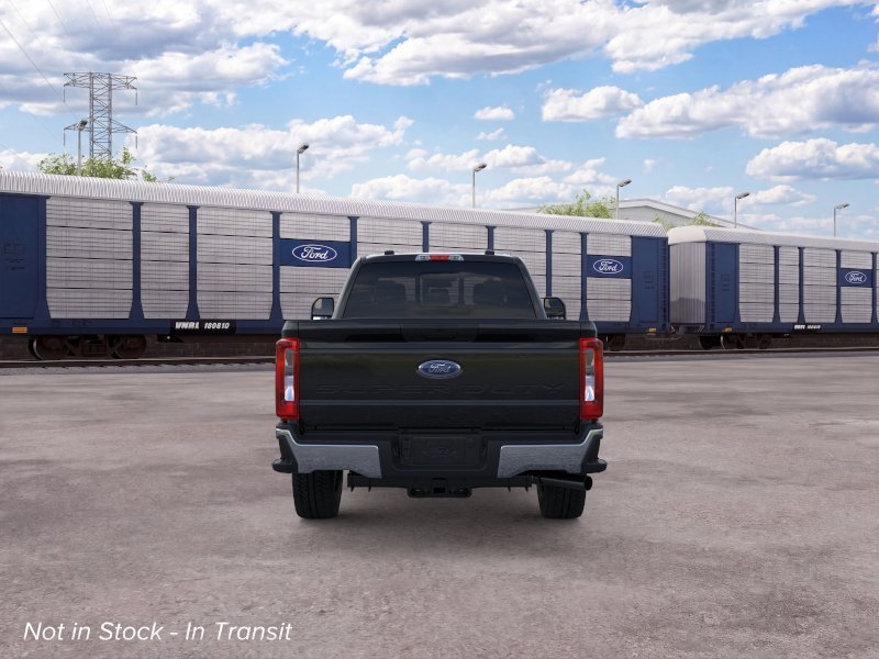 New 2026 Agate Black Metallic Ford F-350® XLT image 5