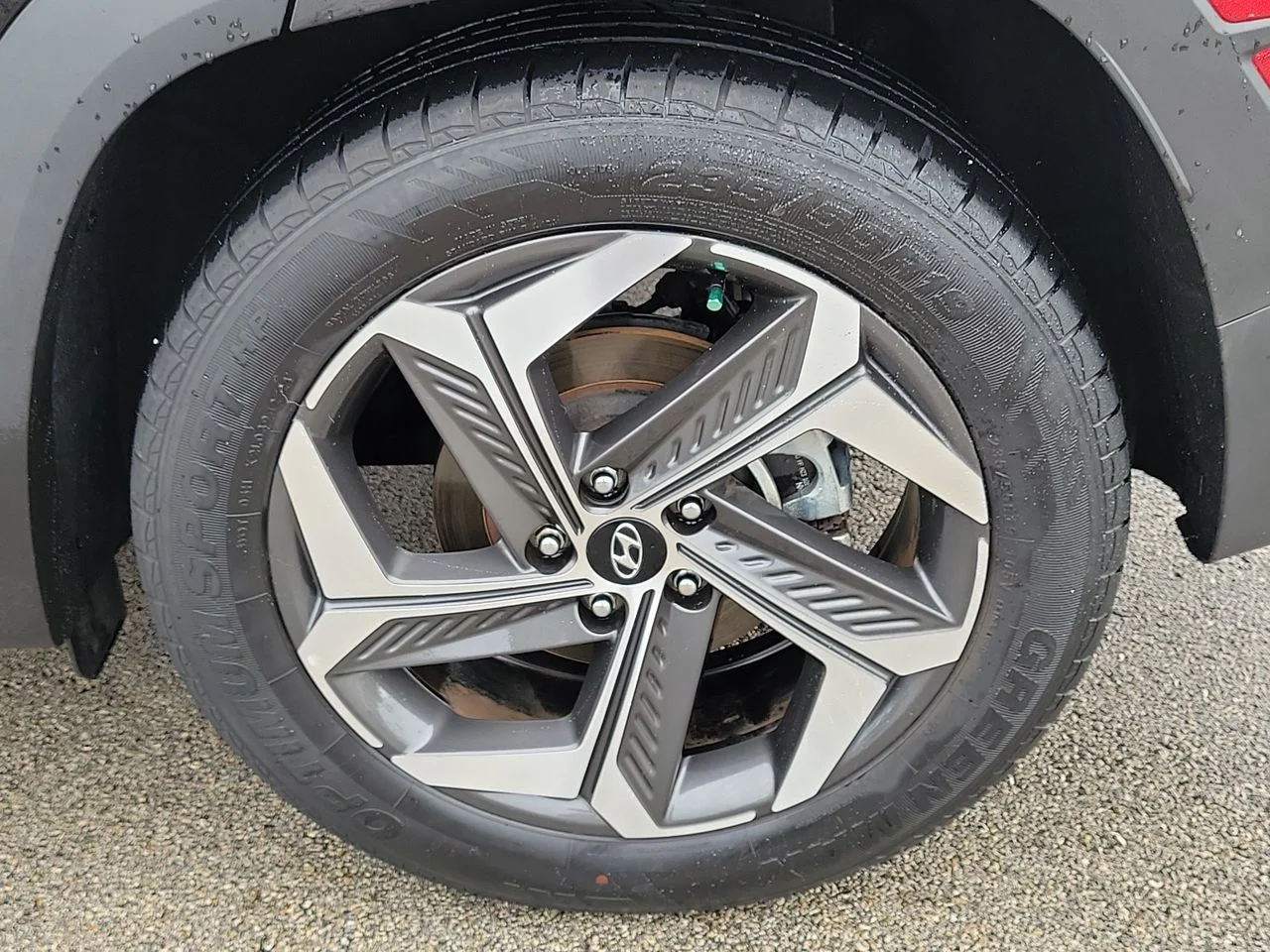 Used 2024 Black Hyundai Limited image 10
