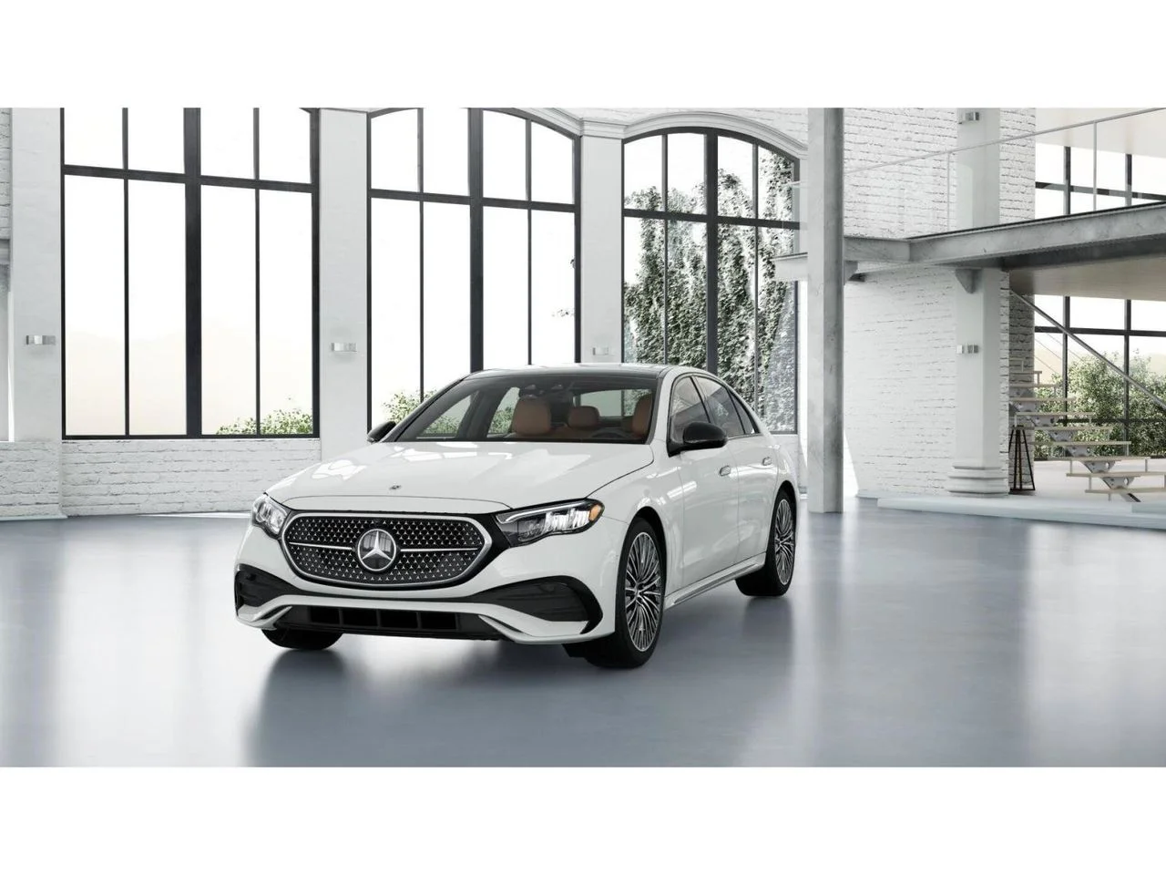 New 2027 Polar White Mercedes-Benz E 350 image 41