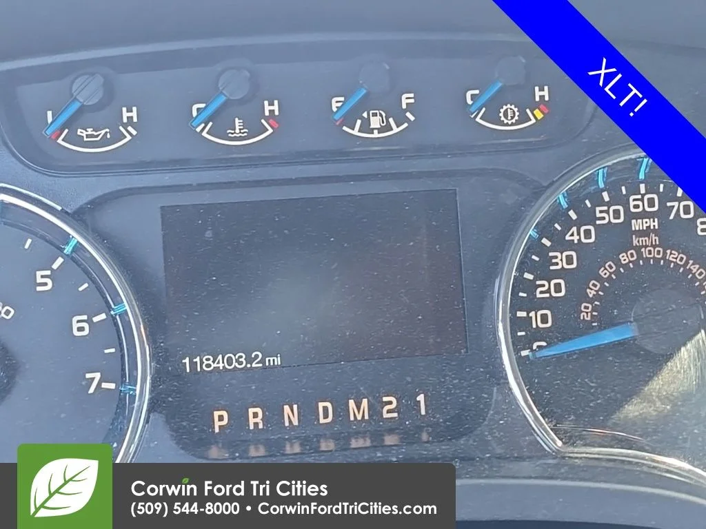 Used 2014 Blue Ford XLT image 9