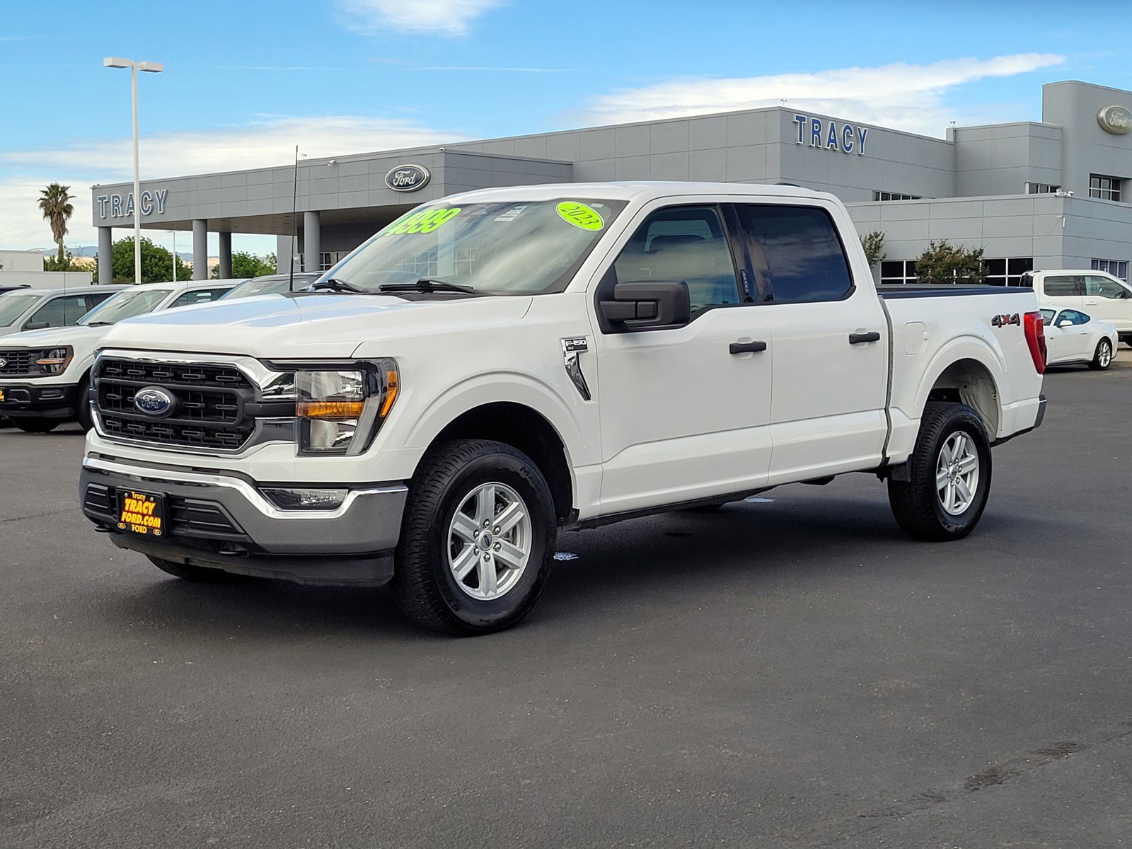 Certified Used 2023 White Ford  image 8
