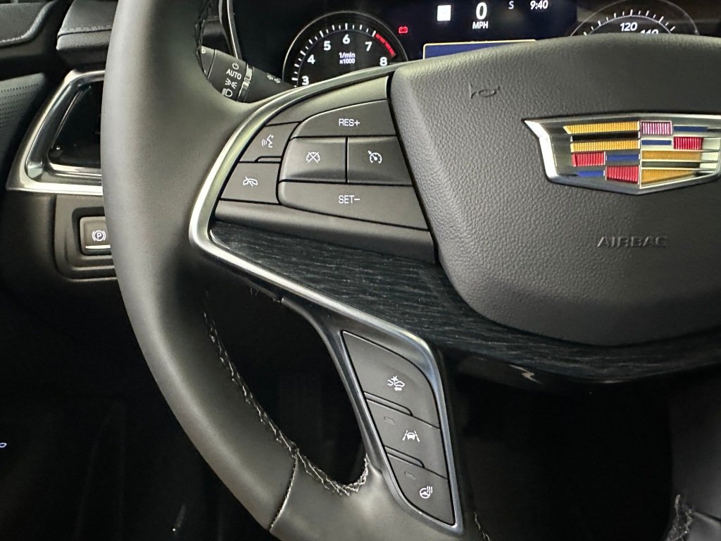New 2026 Stellar Black Metallic Cadillac FWD Premium Luxury image 11