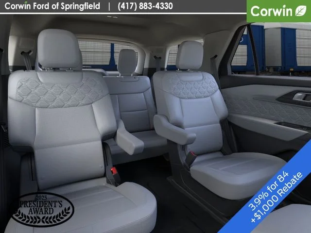 New 2026 Rapid Red Metallic Tinted Clearcoat Ford Platinum™ image 15