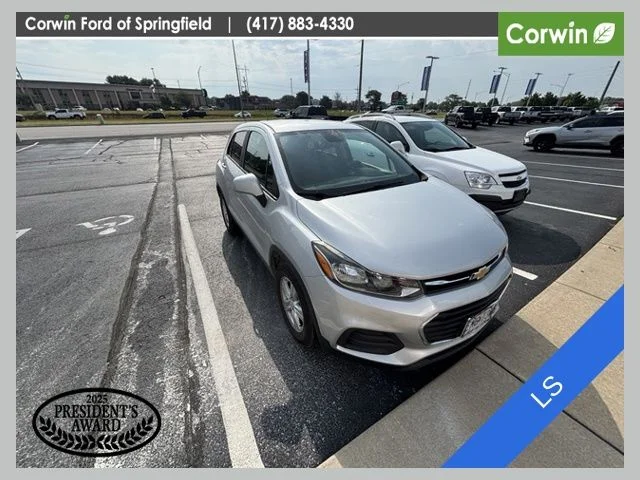 Used 2020 Silver Ice Metallic Chevrolet LS image 1