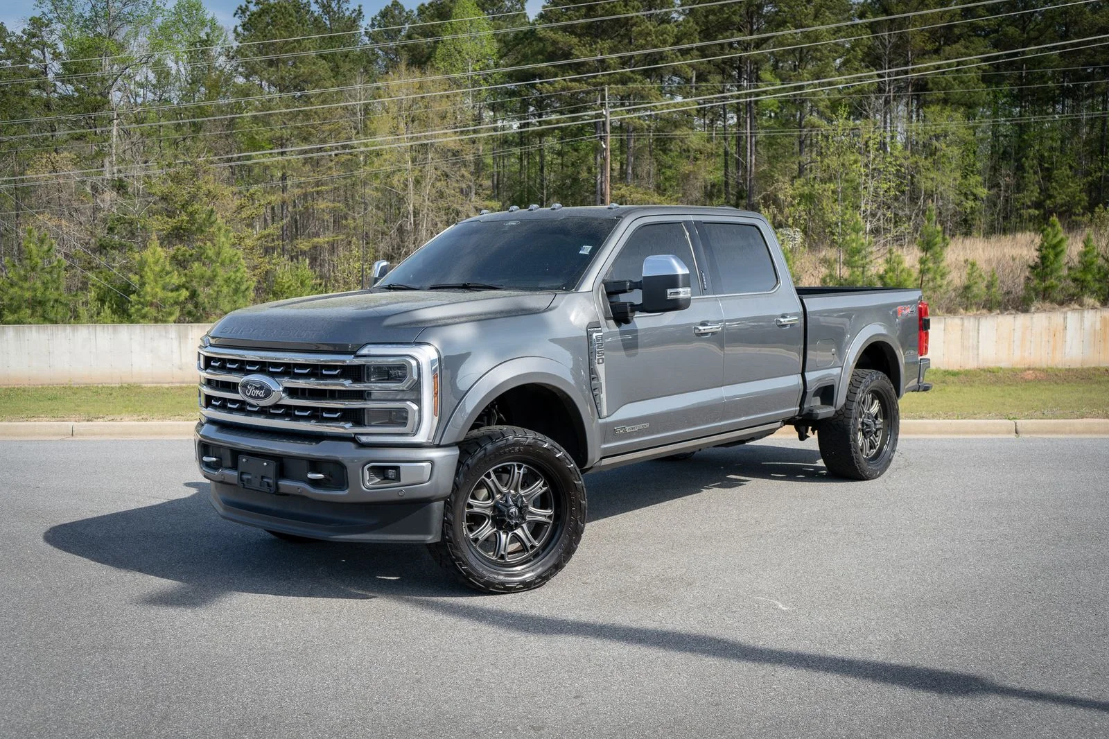 Used 2024 Gray Ford Platinum image 4