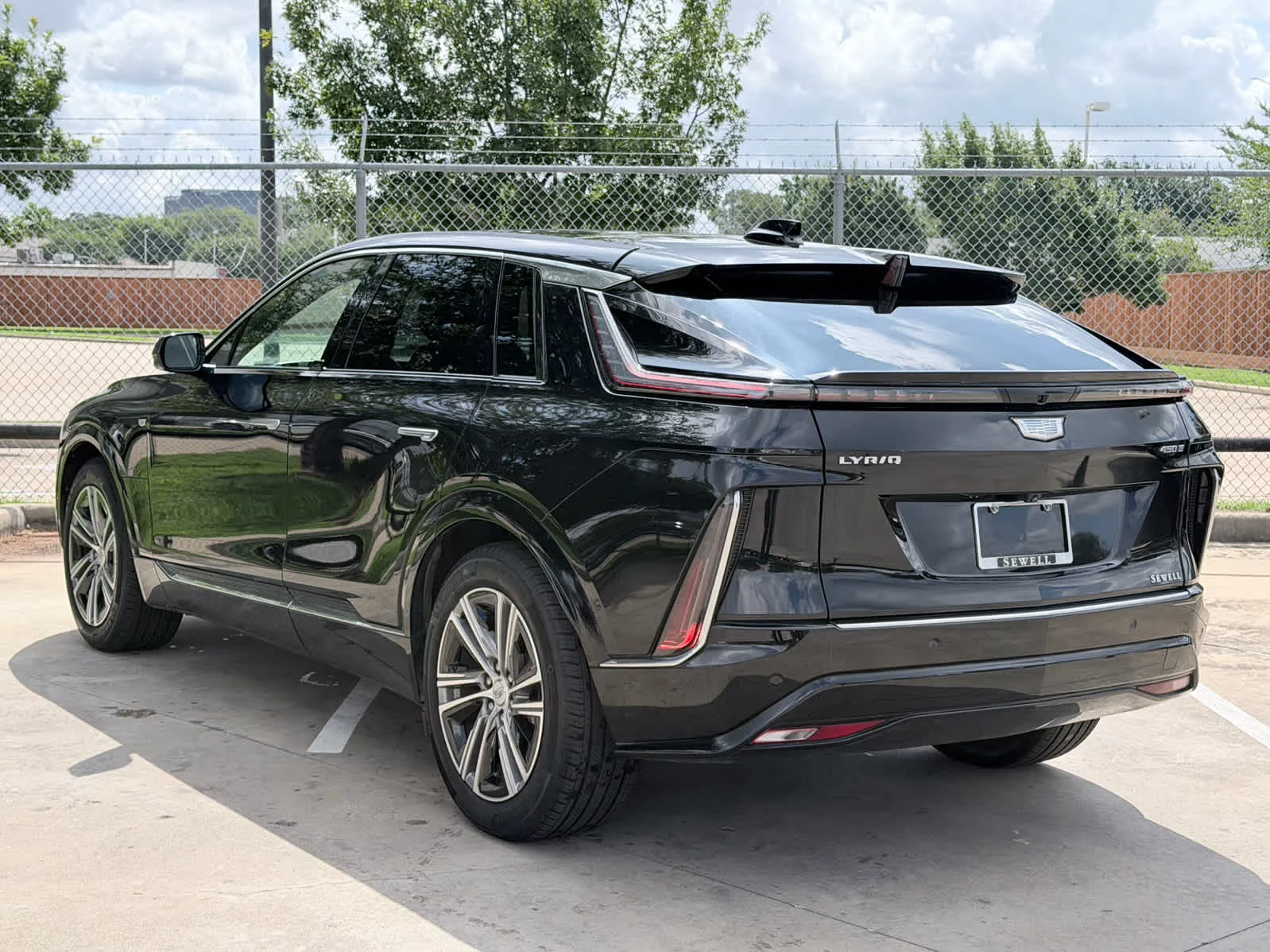 Certified Used 2023 Stellar Black Metallic Cadillac Luxury image 6