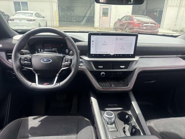 Certified Used 2025 Agate Black Metallic Ford ST image 14