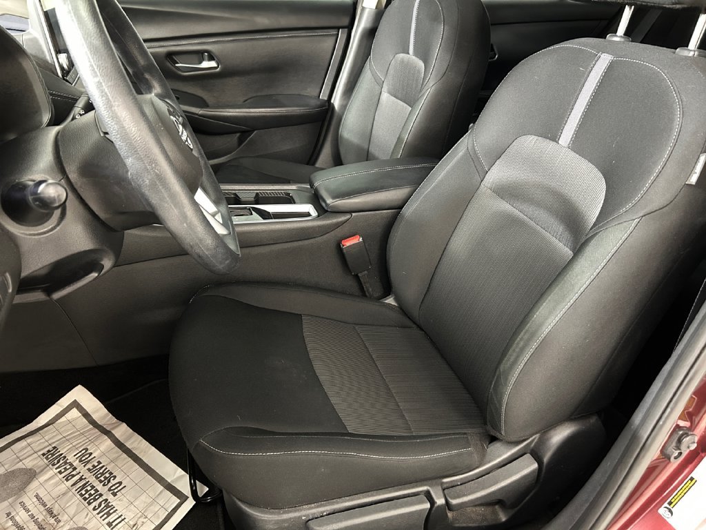 Used 2025 Red Nissan SV image 7