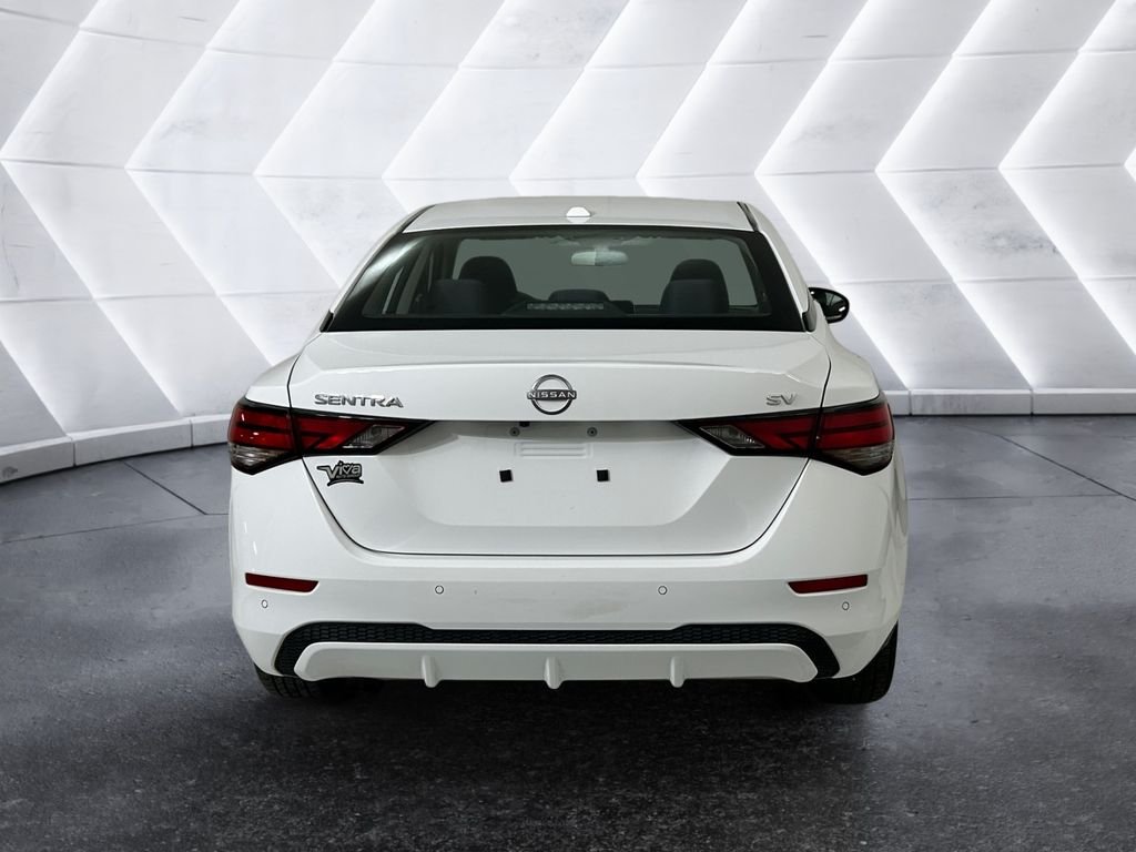 Used 2024 White Nissan SV image 5
