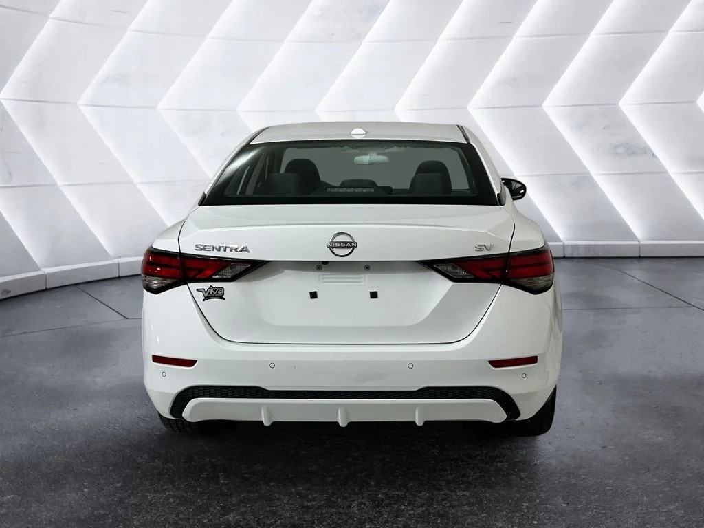 Used 2024 White Nissan SV image 5