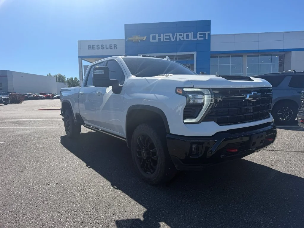 2025 Chevrolet Silverado 2500HD