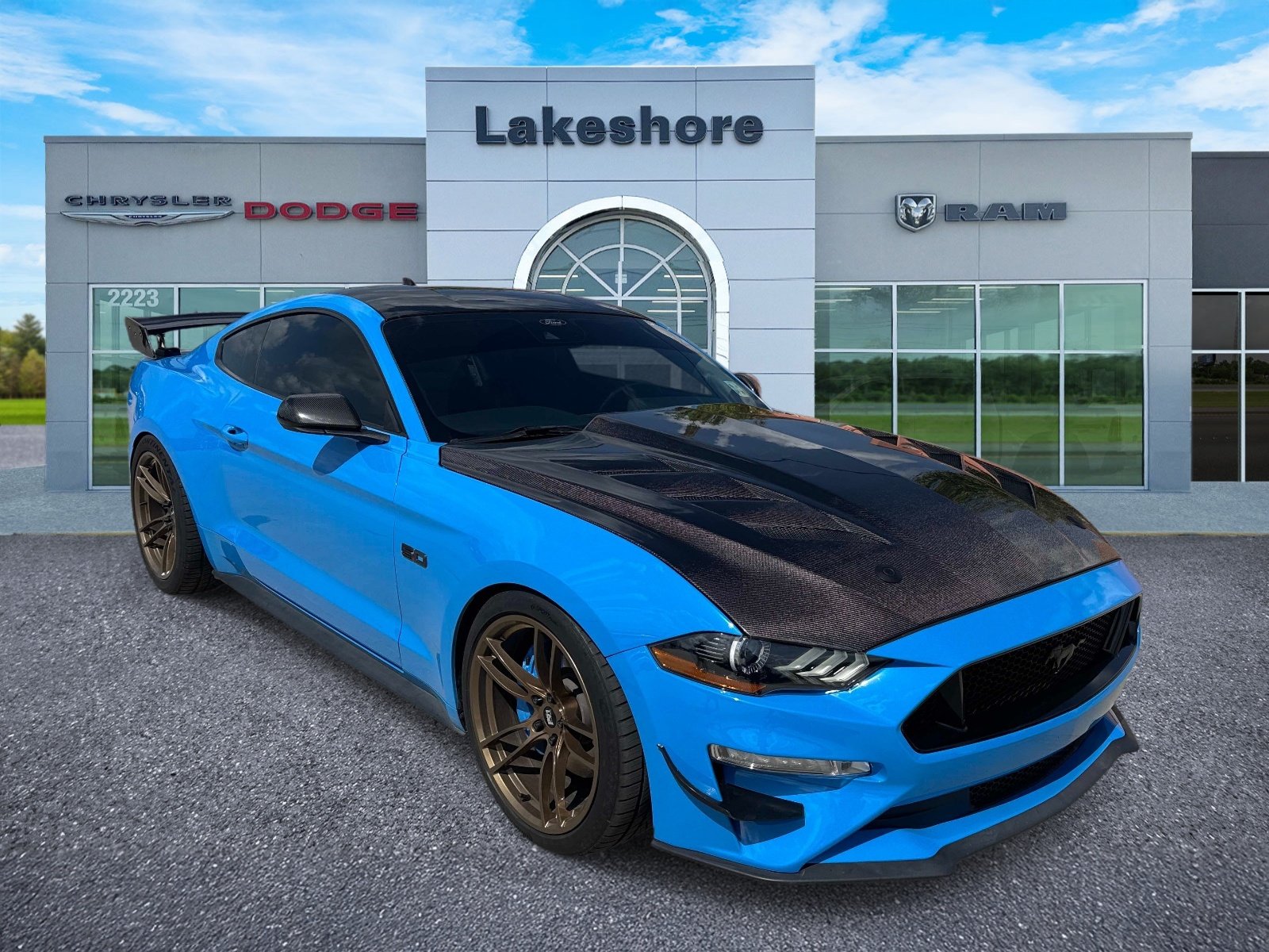 2022 Ford Mustang
