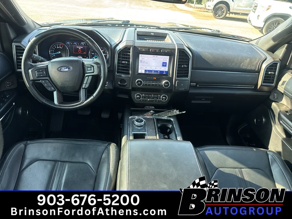 Used 2021 Agate Black Metallic Ford Limited image 14