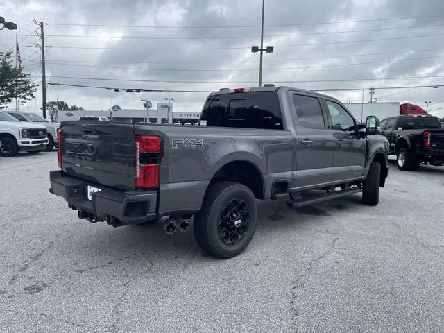 New 2026 Gray Ford Lariat image 3