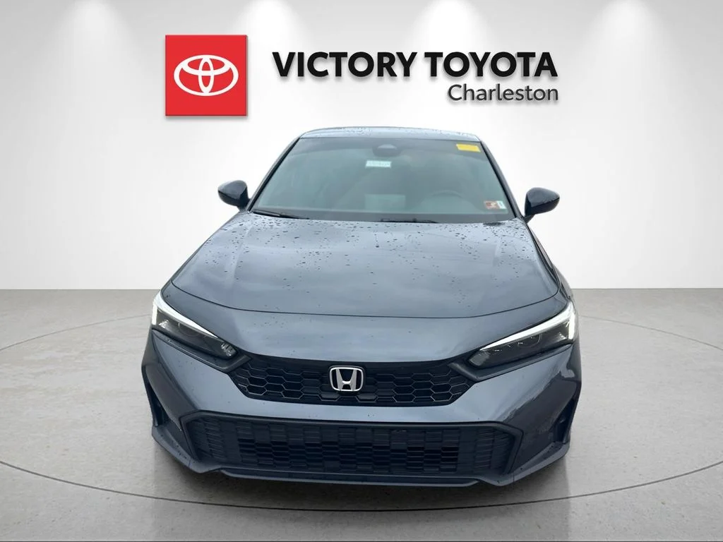 Used 2025 Gray Honda Sport image 2