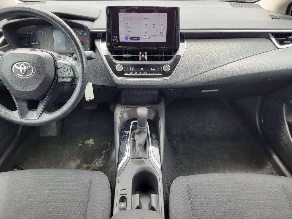 Used 2024 Silver Toyota LE image 18