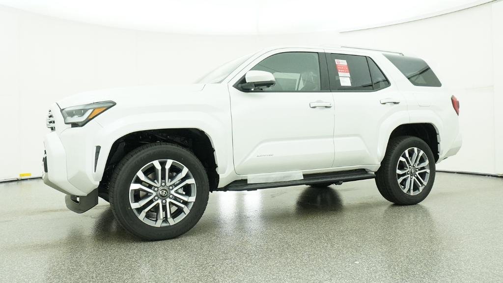 New 2026 Wind Chill Pearl Toyota Limited image 9