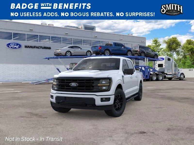 New 2026 Oxford White Ford XLT image 3