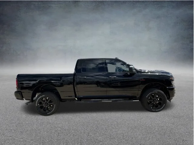 New 2027 Diamond Black Crystal Pearl-Coat Exterior Paint RAM Black Express image 25
