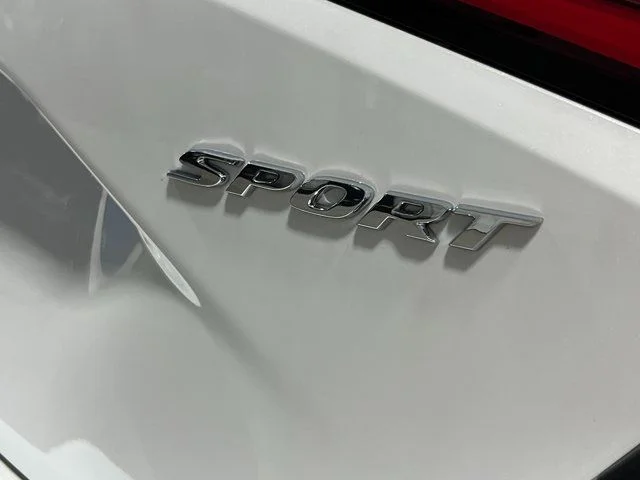 New 2026 Platinum White Pearl Honda Sport image 7